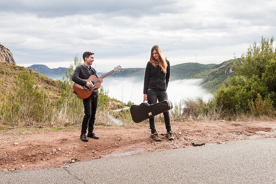 Ferran Palau y Núria Monés